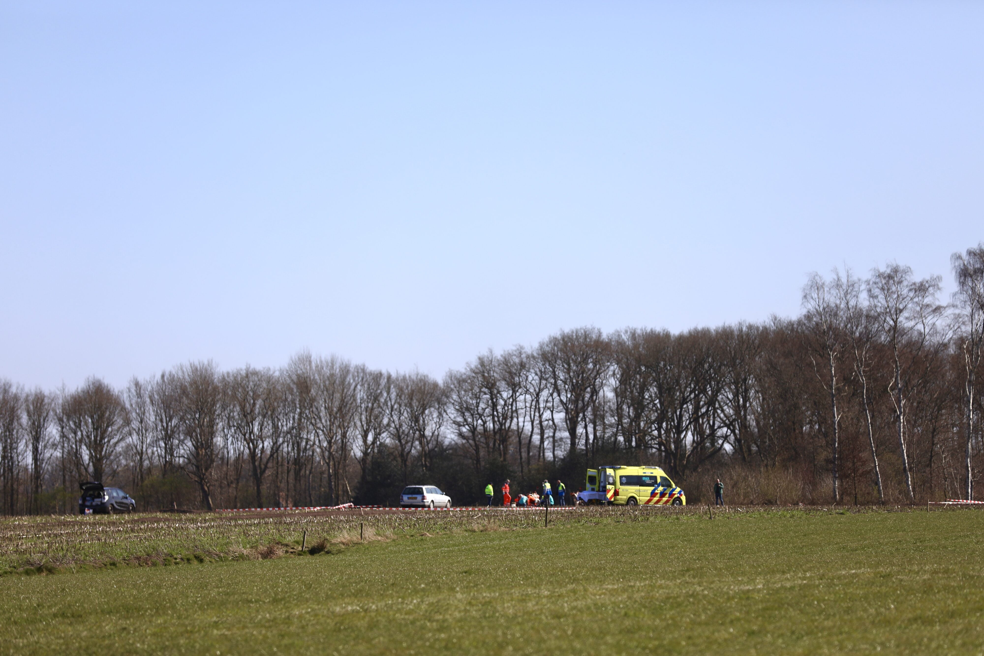 Motorrijders gewond bij motorcross evenement